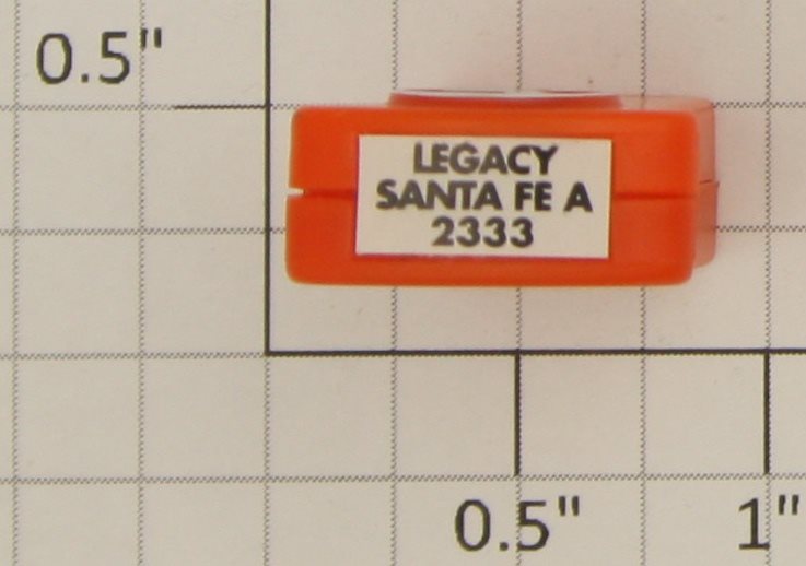 Lionel 691MM34574 Memory Module / F-3 A-Unit / At&Sf # 2333 / Legacy