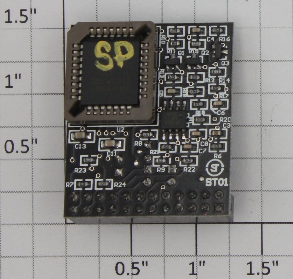Lionel 691RS4E01A SP AC-9 #3809 Railsounds 4E PCB Circuit Board