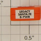 Lionel 691MM34579 Memory Module / F-3 B-Unit / At&Sf / Legacy