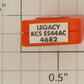 Lionel 691mm28399 Memory Module Es44Ac Kcs # 4682