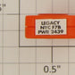 Lionel 691MM34512 Memory Module - Nyc F7B
