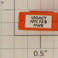 Lionel 691MM34580 Memory Module / F-3 B-Unit / Nyc / Legacy