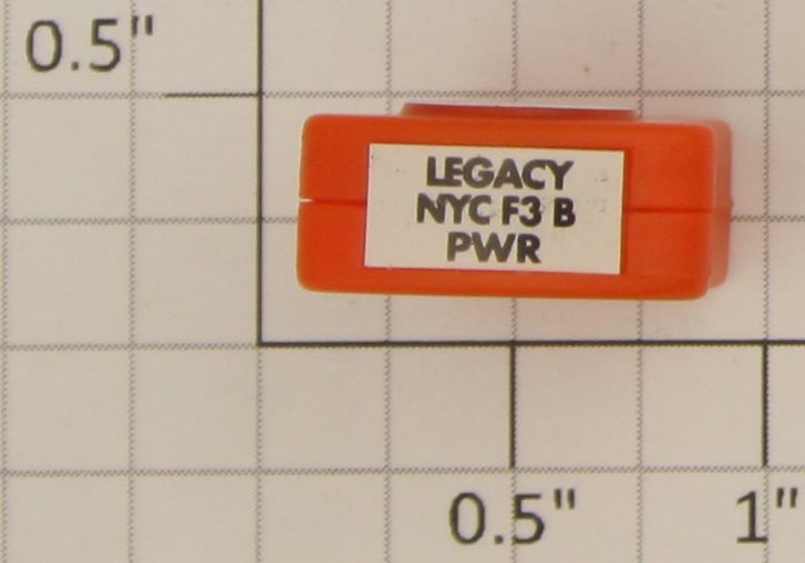 Lionel 691MM34580 Memory Module / F-3 B-Unit / Nyc / Legacy