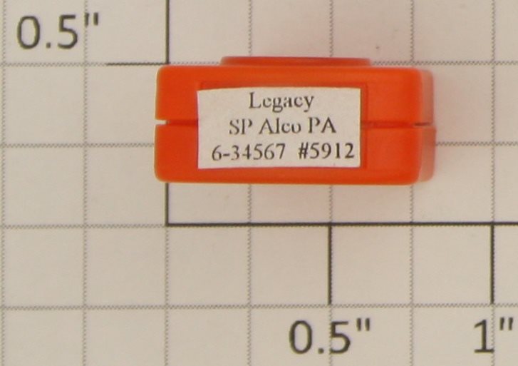 Lionel 691MM34567 Memory Module / Alco Pa / B-Unit / Sp # 5912