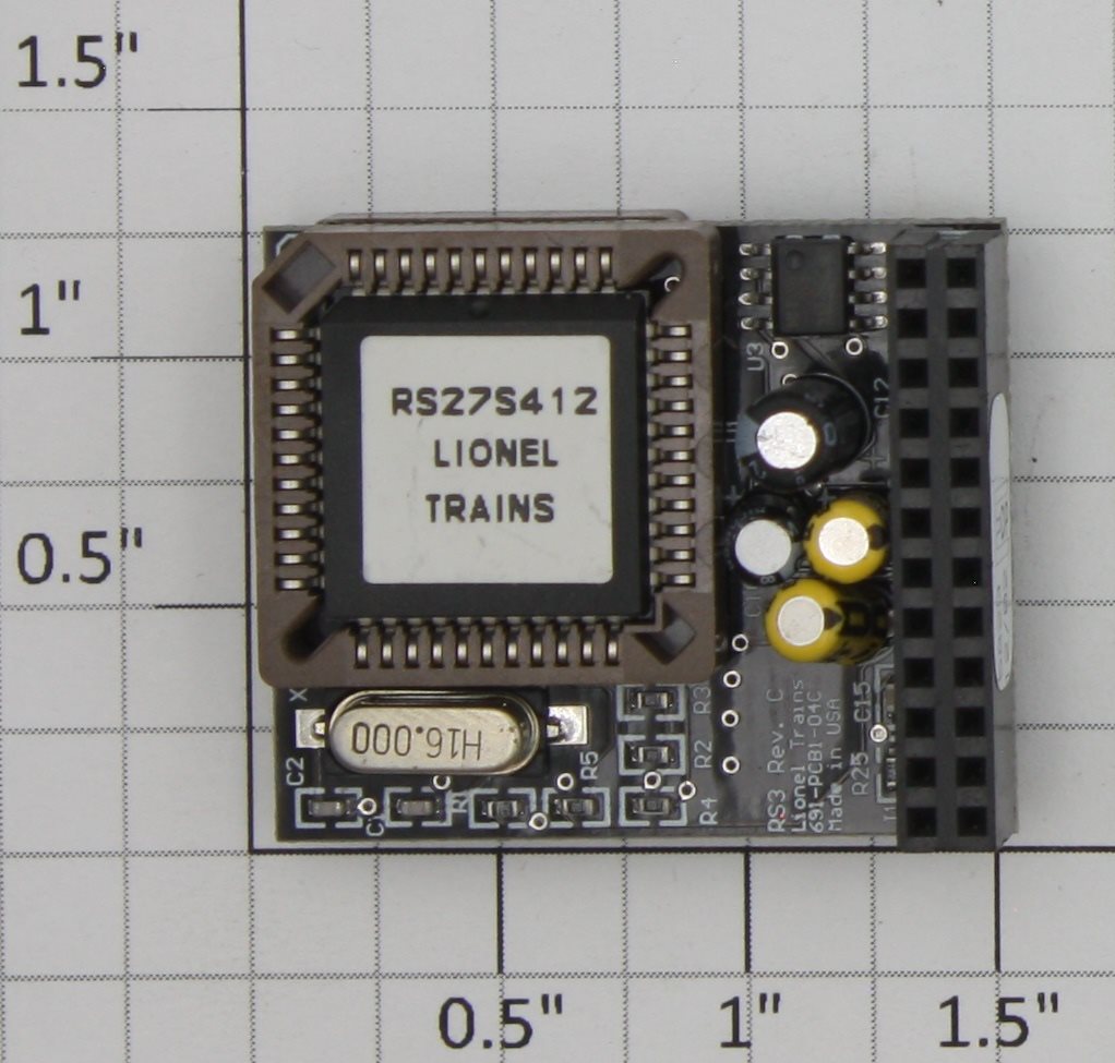 Lionel 691RS4E00D NKP Berkshire #779 Railsounds 4E PCB Circuit Board
