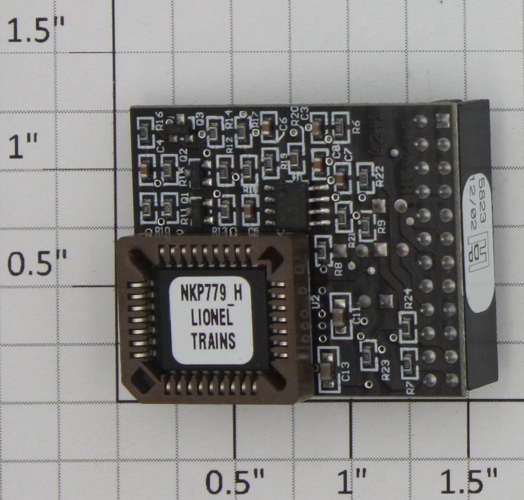 Lionel 691RS4E00D NKP Berkshire #779 Railsounds 4E PCB Circuit Board