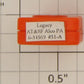 Lionel 691MM34569 Memory Module / Alco Pa / B-Unit / At&Sf # 51-A