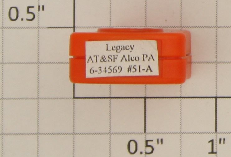 Lionel 691MM34569 Memory Module / Alco Pa / B-Unit / At&Sf # 51-A