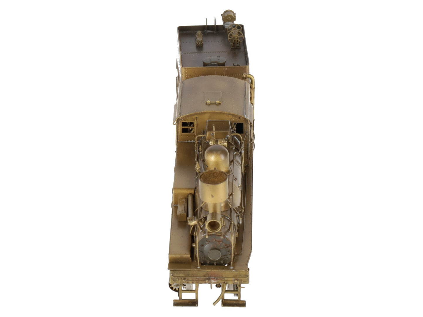 United Scale Models HO BRASS Pacific Coast Shay Locomotive - unpainted EX/Box