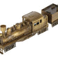 United Scale Models HO BRASS Pacific Coast Shay Locomotive - unpainted EX/Box
