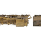 United Scale Models HO BRASS Pacific Coast Shay Locomotive - unpainted EX/Box