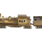 United Scale Models HO BRASS Pacific Coast Shay Locomotive - unpainted EX/Box
