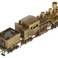 United Scale Models HO BRASS Pacific Coast Shay Locomotive - unpainted EX/Box