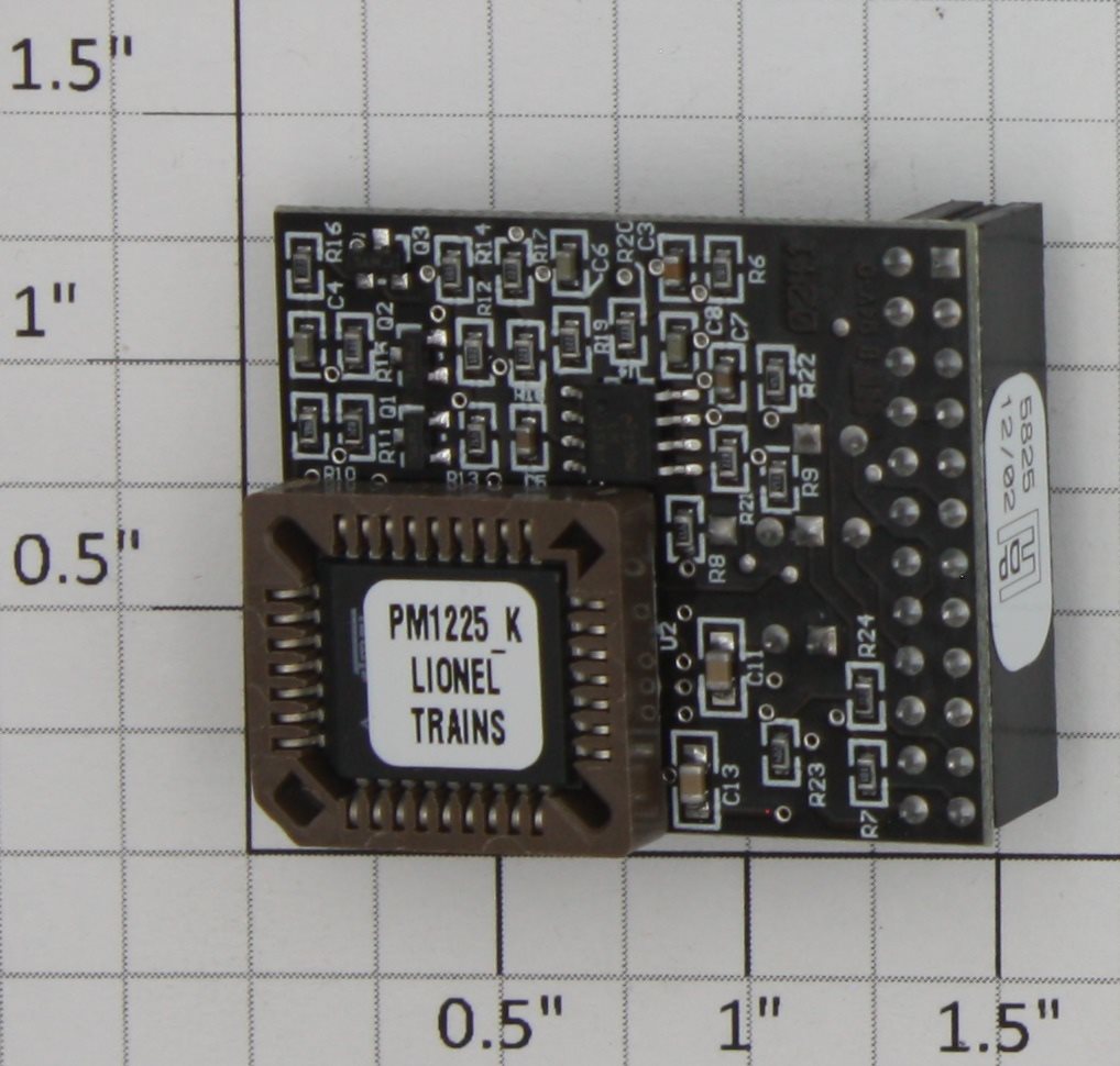 Lionel 691RS4E00F Pere Marquette Berkshire #1225 Railsounds 4E PCB Circuit Board