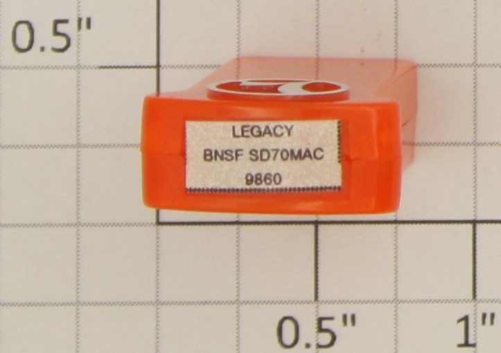 Lionel 691MM81138 MEMORY MODULE / SD70MAC / BNSF #9860