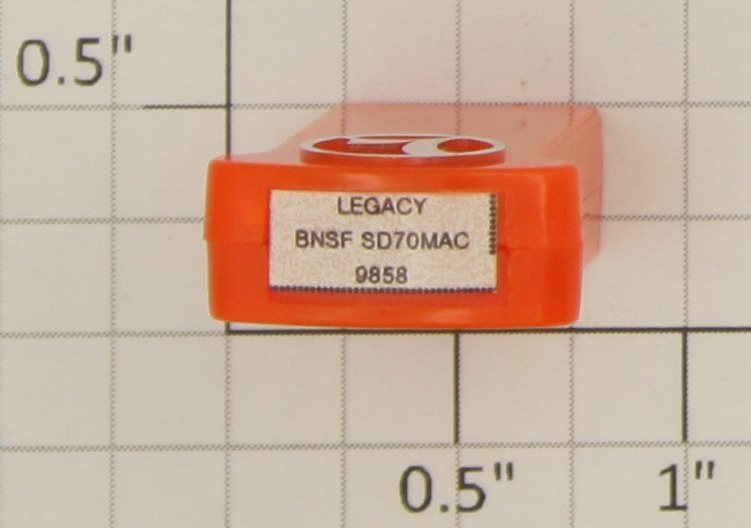 Lionel 691MM81137 MEMORY MODULE / SD70MAC / BNSF #9858