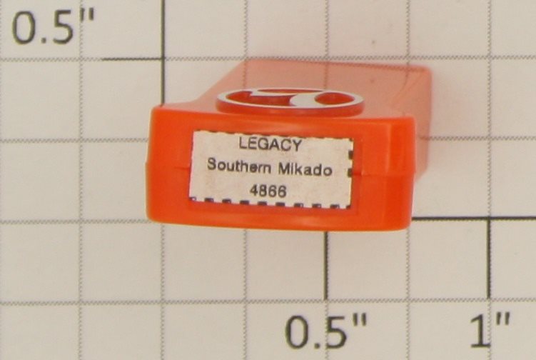 Lionel 691MM81181 MEMORY MODULE / SCALE MIKADO 2-8-2 / SOU #4866