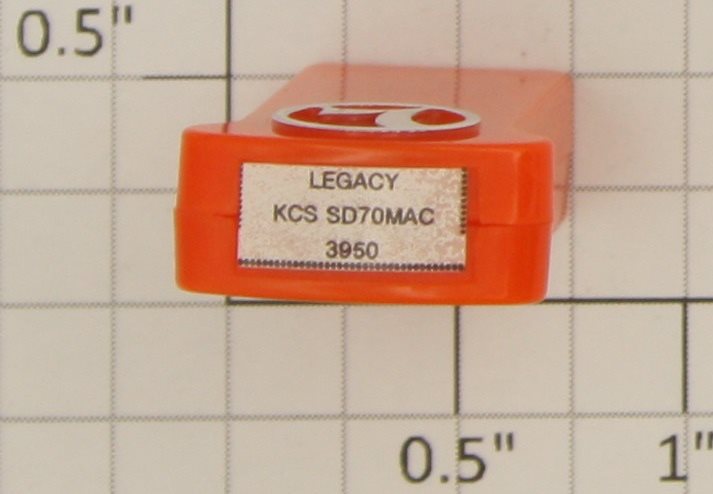 Lionel 691MM81147 MEMORY MODULE / SD70MAC / KCS #3950