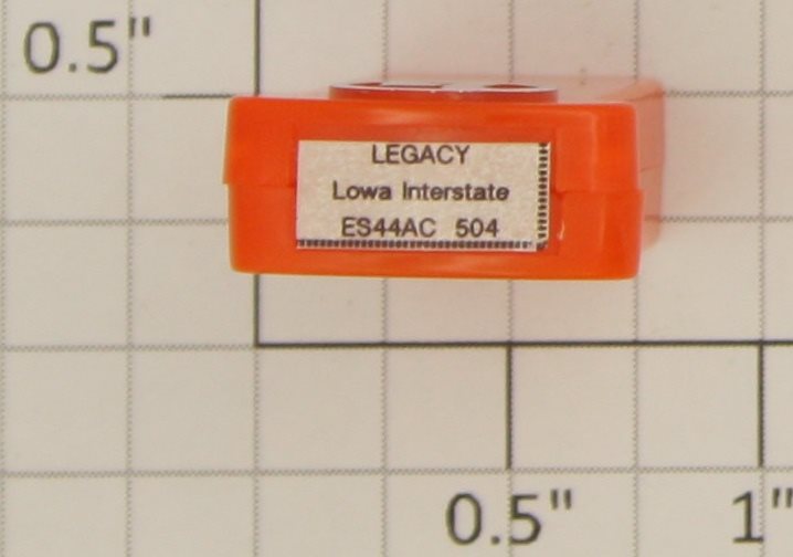 Lionel 691MM81169 MEMORY MODULE / ES44AC / IOWA INTERSTATE #504