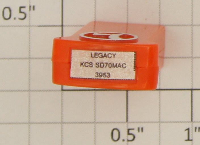 Lionel 691MM81148 MEMORY MODULE / SD70MAC / KCS #3953
