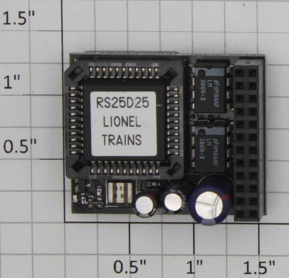 Lionel 691PCB1055 WP F-3 (6-18191) Railsounds 3.0 PCB Circuit Board