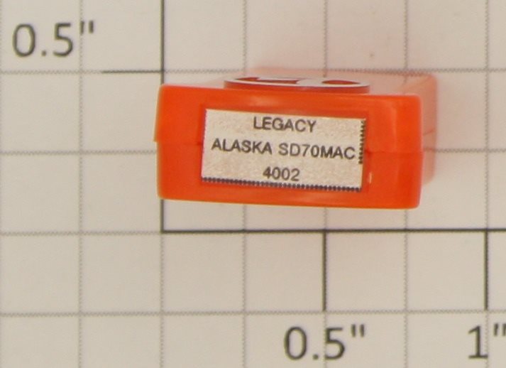 Lionel 691MM81151 MEMORY MODULE / SD70MAC / ALASKA #4002