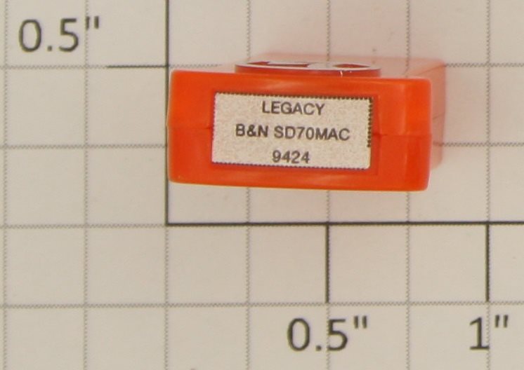 Lionel 691MM81134 MEMORY MODULE / SD70MAC / BN #9424