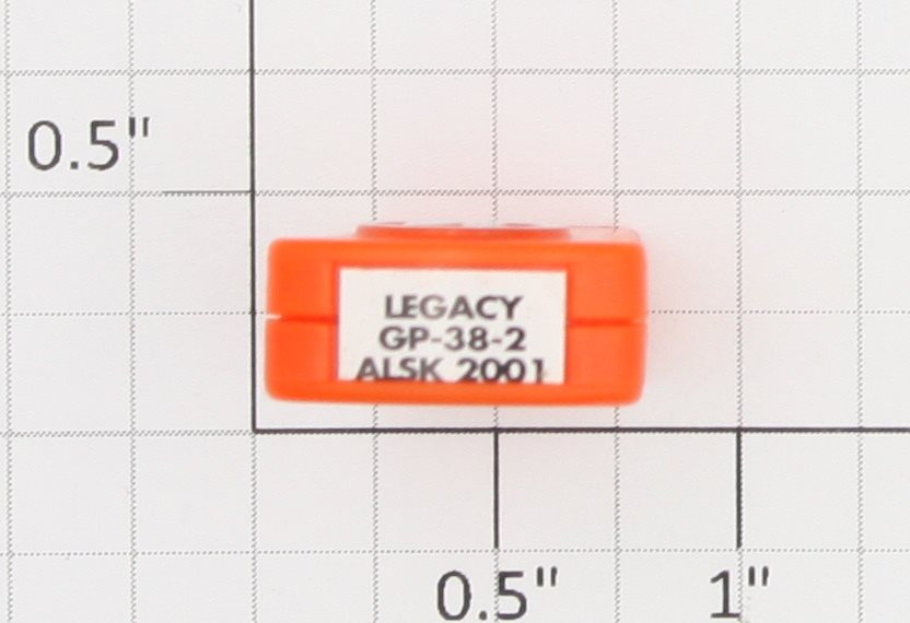 Lionel 691MM28555 Mem Mod - Alaska Gp-38