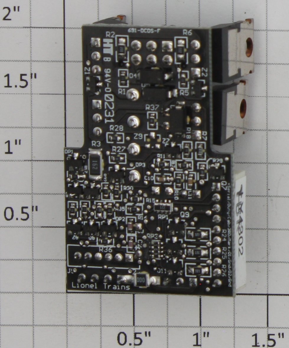 Lionel 691DCDSFY1 DCDS / ODYSSEY 1 MOTOR DRIVER / PITTMAN MOTOR