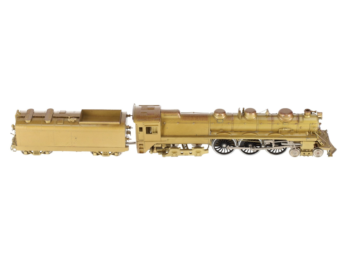Custom NJ Brass ST-204 HO BRASS B&O Class V-2 "Lord Baltimore" 4-6-4 Steam Loco  EX/Box