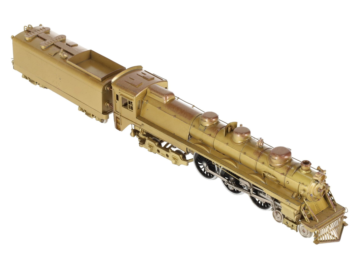 Custom NJ Brass ST-204 HO BRASS B&O Class V-2 "Lord Baltimore" 4-6-4 Steam Loco  EX/Box
