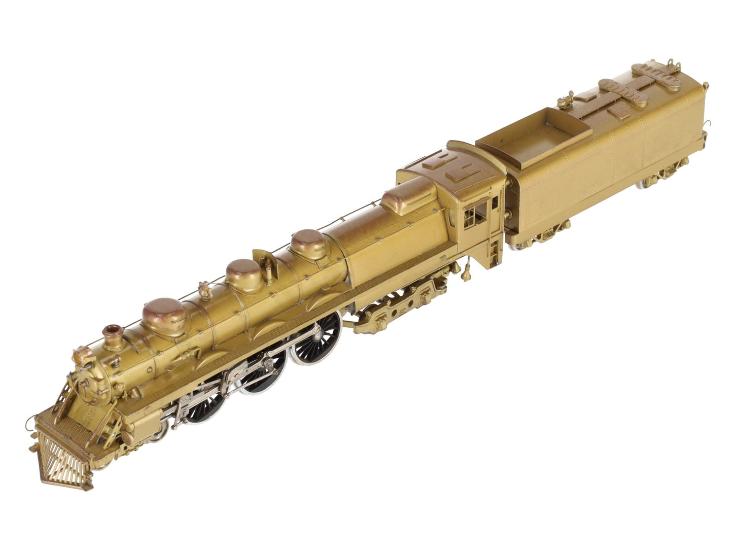 Custom NJ Brass ST-204 HO BRASS B&O Class V-2 "Lord Baltimore" 4-6-4 Steam Loco  EX/Box