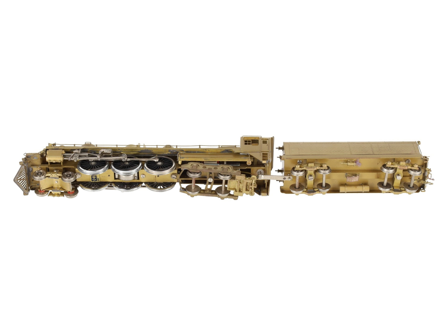 Custom NJ Brass ST-204 HO BRASS B&O Class V-2 "Lord Baltimore" 4-6-4 Steam Loco  EX/Box