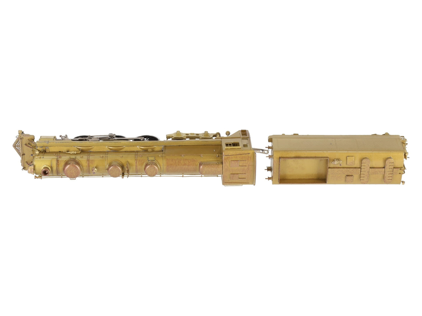 Custom NJ Brass ST-204 HO BRASS B&O Class V-2 "Lord Baltimore" 4-6-4 Steam Loco  EX/Box