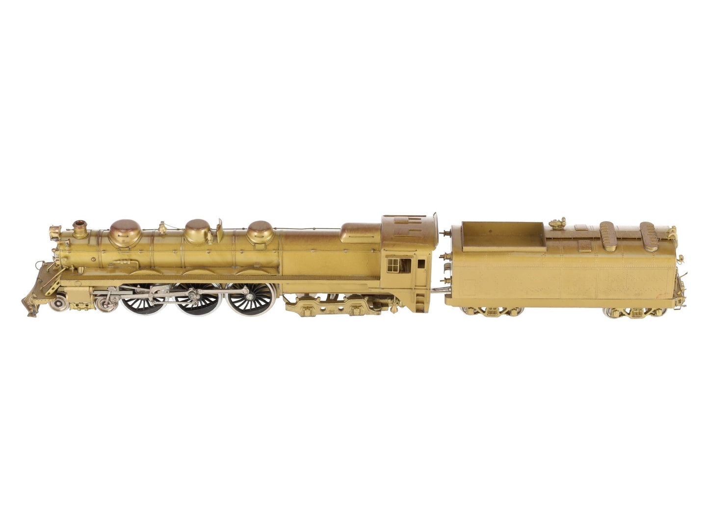 Custom NJ Brass ST-204 HO BRASS B&O Class V-2 "Lord Baltimore" 4-6-4 Steam Loco  EX/Box