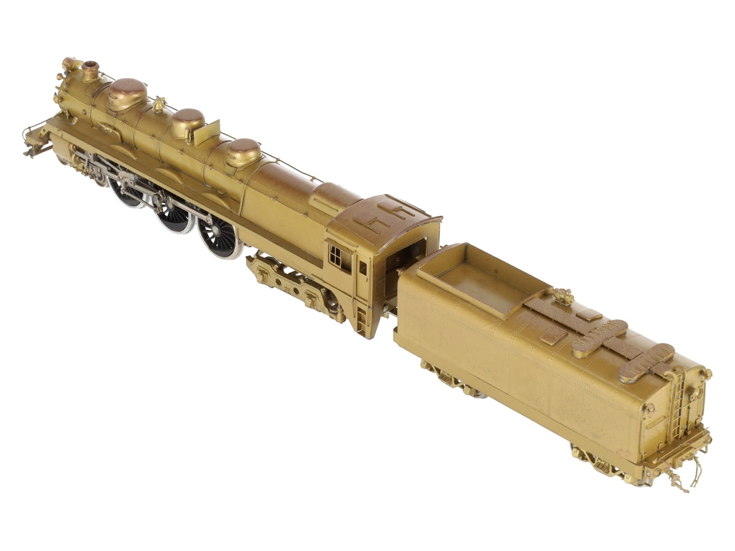 Custom NJ Brass ST-204 HO BRASS B&O Class V-2 "Lord Baltimore" 4-6-4 Steam Loco  EX/Box