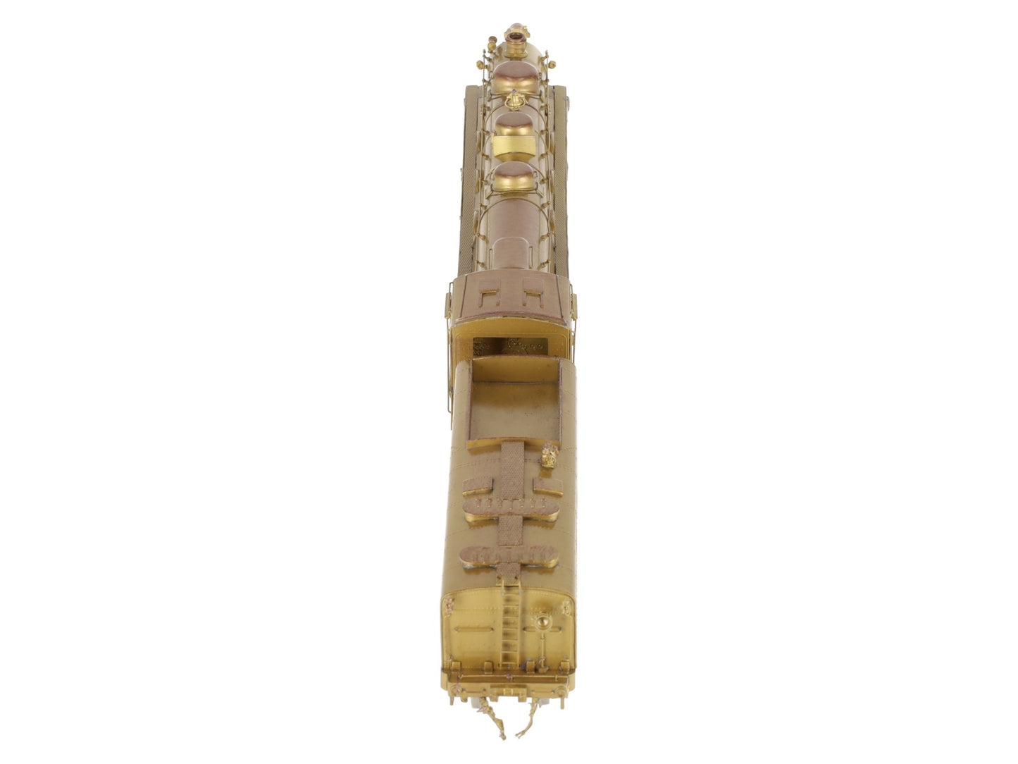 Custom NJ Brass ST-204 HO BRASS B&O Class V-2 "Lord Baltimore" 4-6-4 Steam Loco  EX/Box