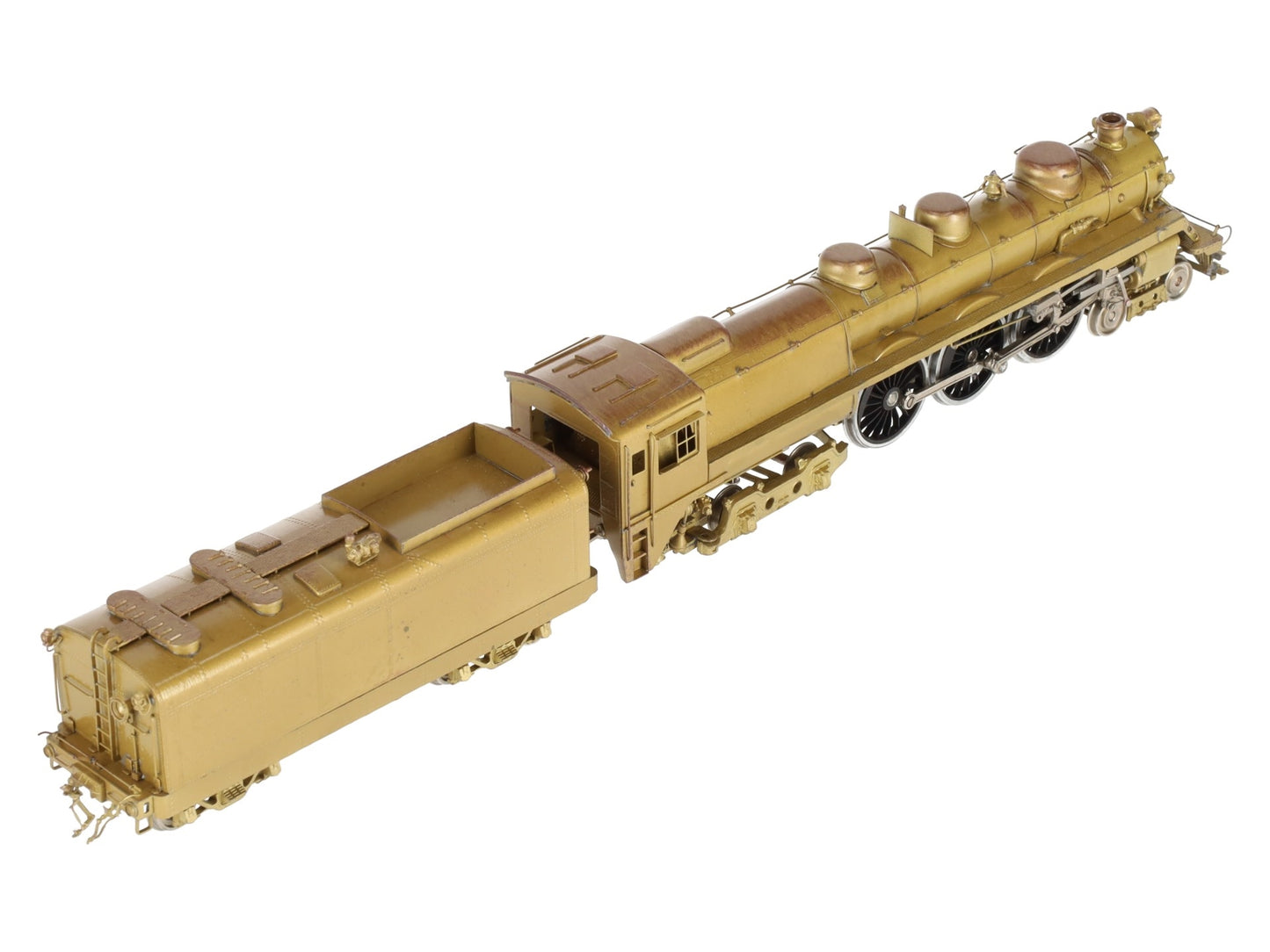 Custom NJ Brass ST-204 HO BRASS B&O Class V-2 "Lord Baltimore" 4-6-4 Steam Loco  EX/Box