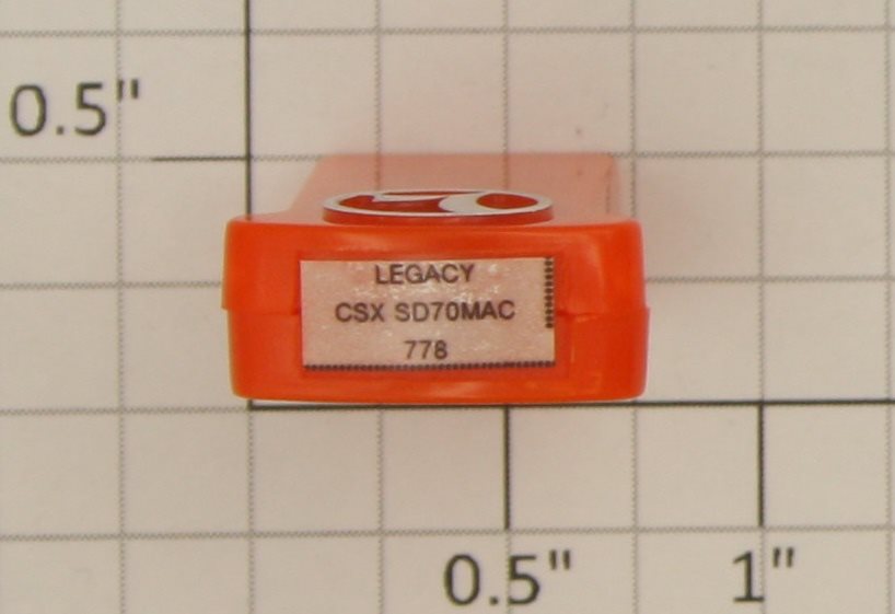 Lionel 691MM81153 MEMORY MODULE / SD70MAC / CSX #778