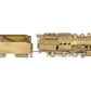 Custom NJ Brass ST-877 BRASS HO Reading L7sb 4-6-0 Camelback & Tender EX/Box
