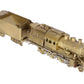 Custom NJ Brass ST-877 BRASS HO Reading L7sb 4-6-0 Camelback & Tender EX/Box