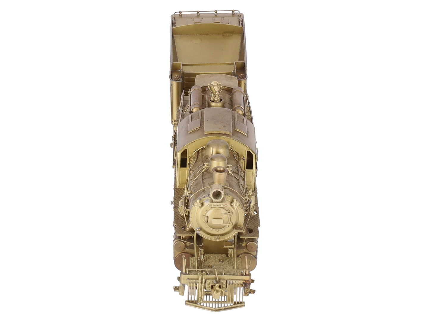 Custom NJ Brass ST-877 BRASS HO Reading L7sb 4-6-0 Camelback & Tender EX/Box
