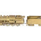 Custom NJ Brass ST-877 BRASS HO Reading L7sb 4-6-0 Camelback & Tender EX/Box