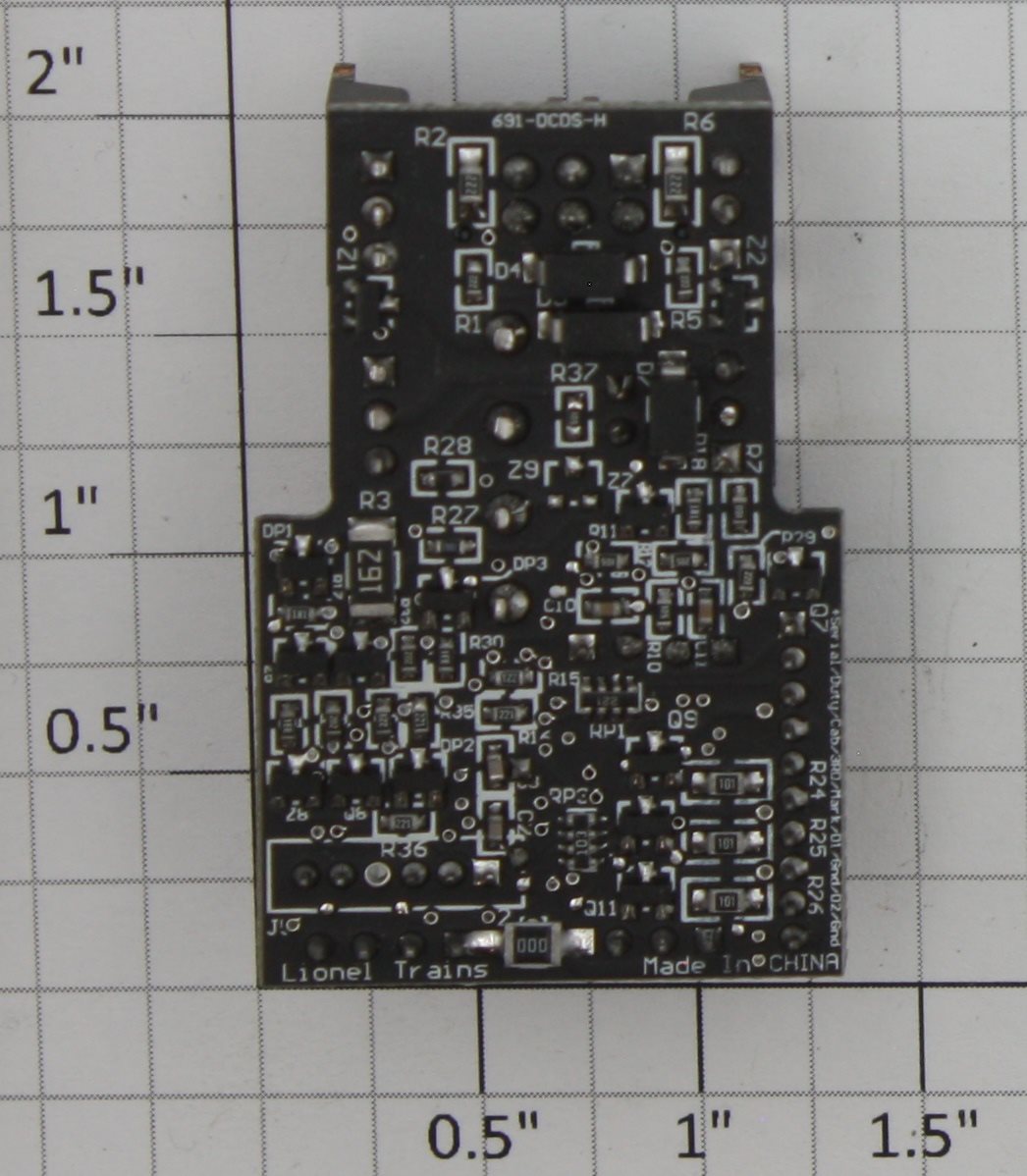 Lionel 1DCDS-HP2 Pittman Motors Odyssey1 HP2 Code Motor Driver PCB Board