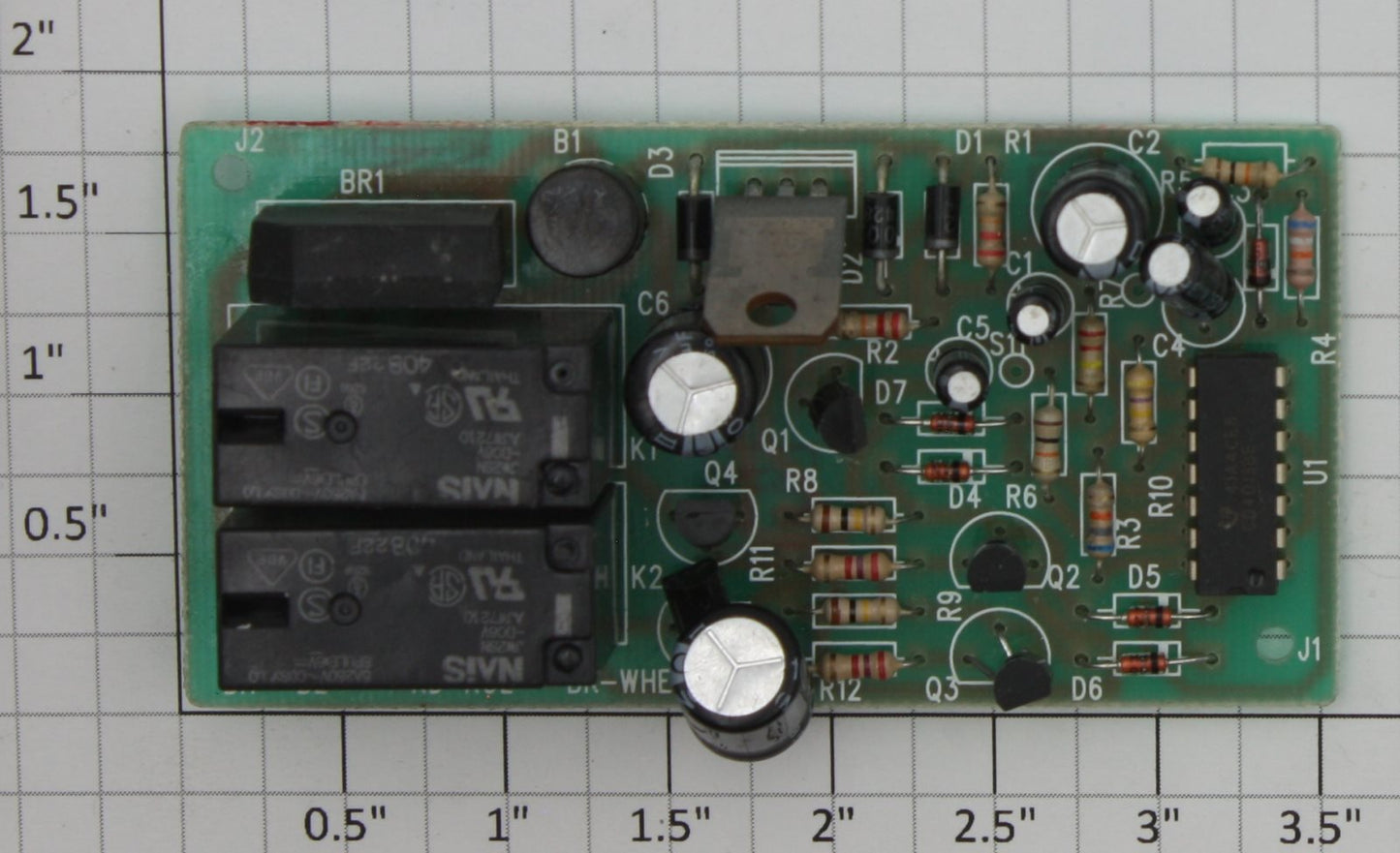 Lionel 691-EMDK-32 Reverse Unit PCB Circuit Board