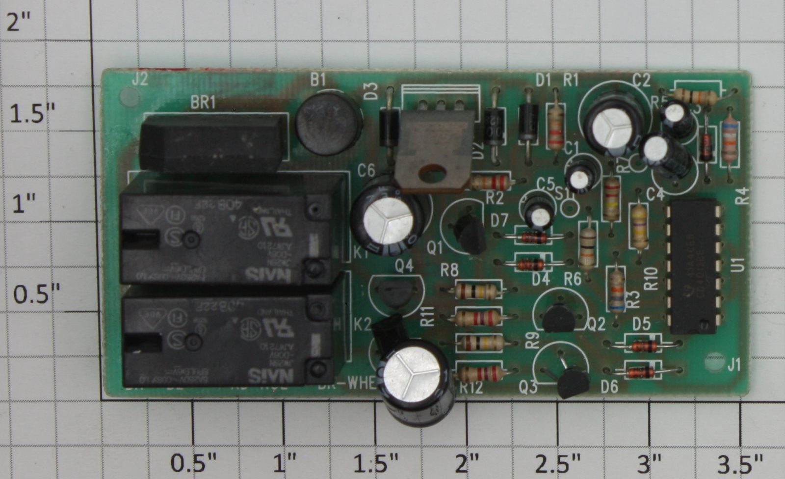 Lionel 691-EMDK-32 Reverse Unit PCB Circuit Board