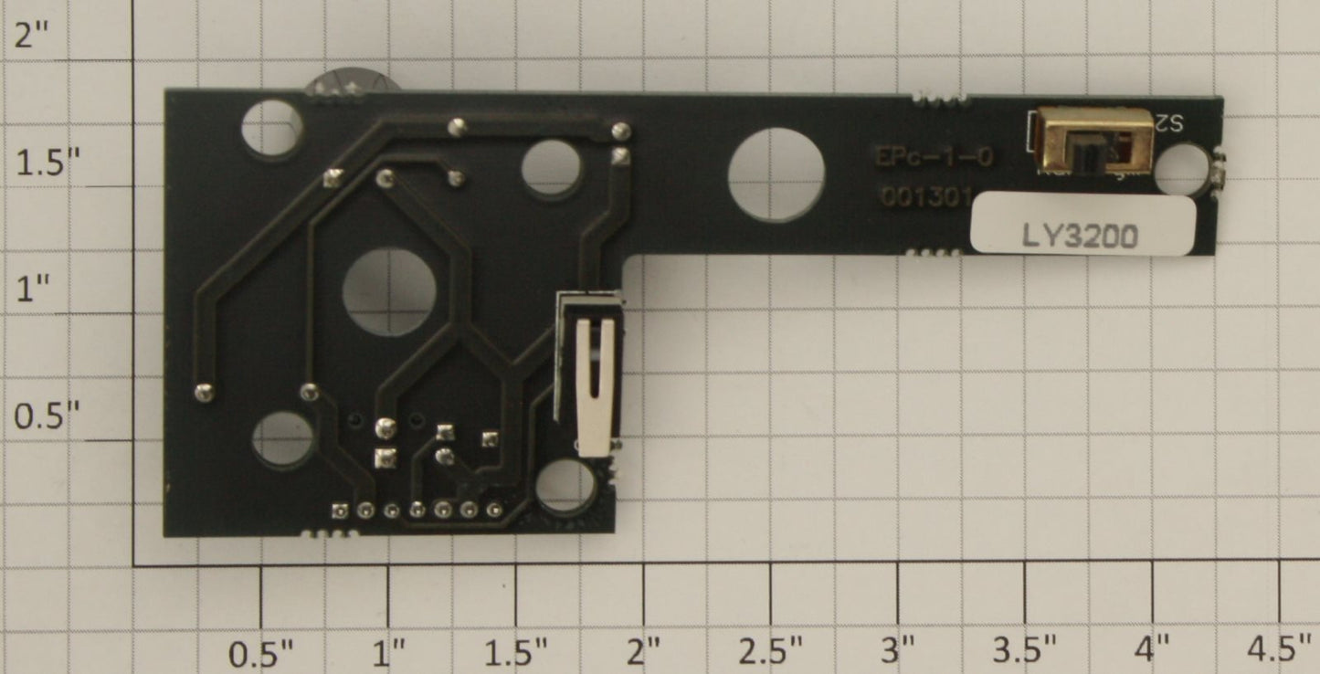 Lionel 691PCB10D9 Animal Sounds Motherboard PCB Circuit Board