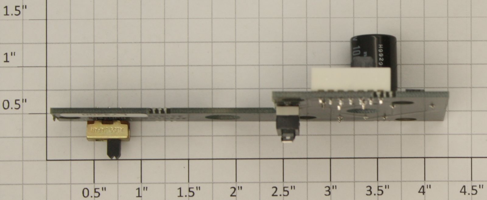 Lionel 691PCB10D9 Animal Sounds Motherboard PCB Circuit Board