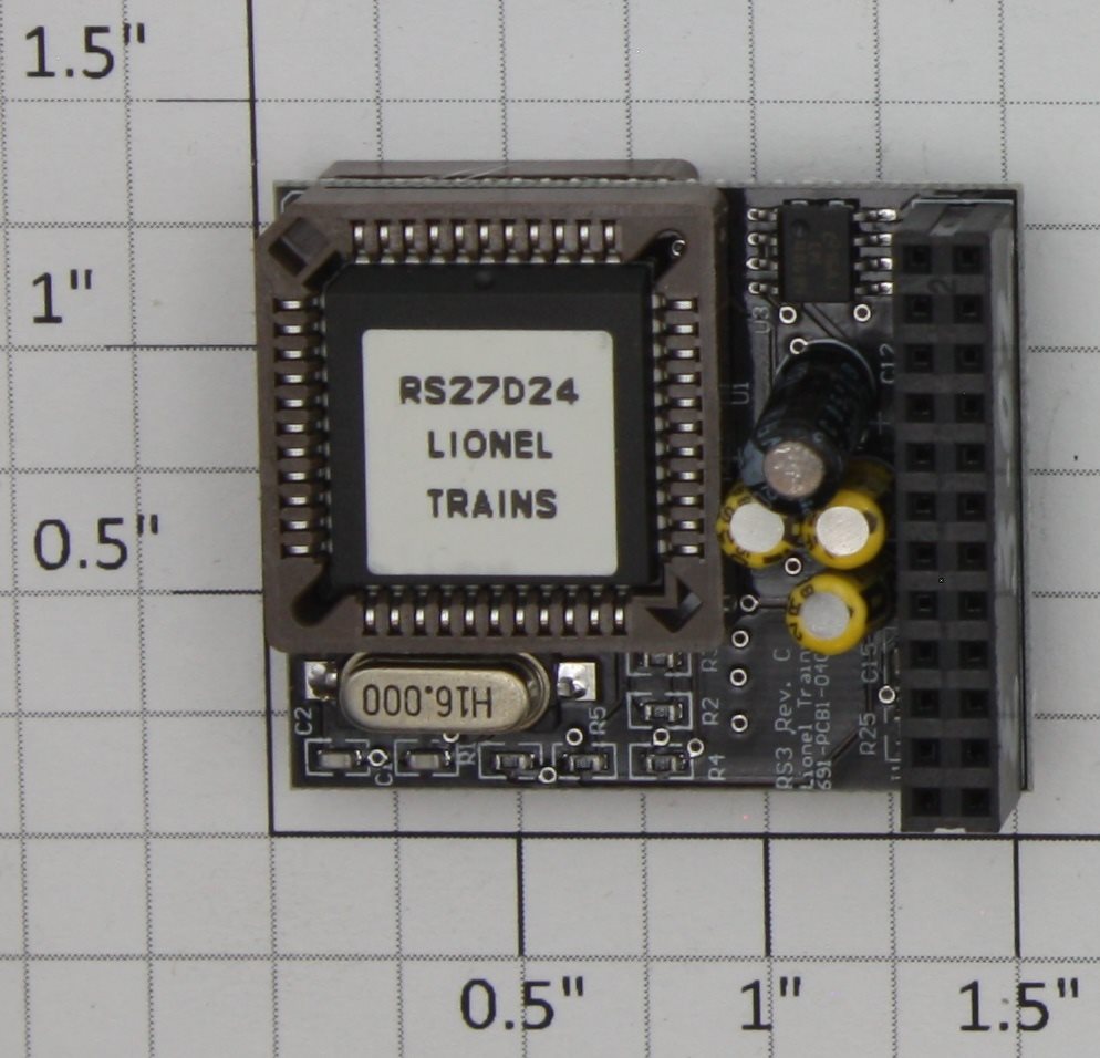 Lionel 691RS40047 D&H U30C #702 Railsounds 4.0 PCB Circuit Board