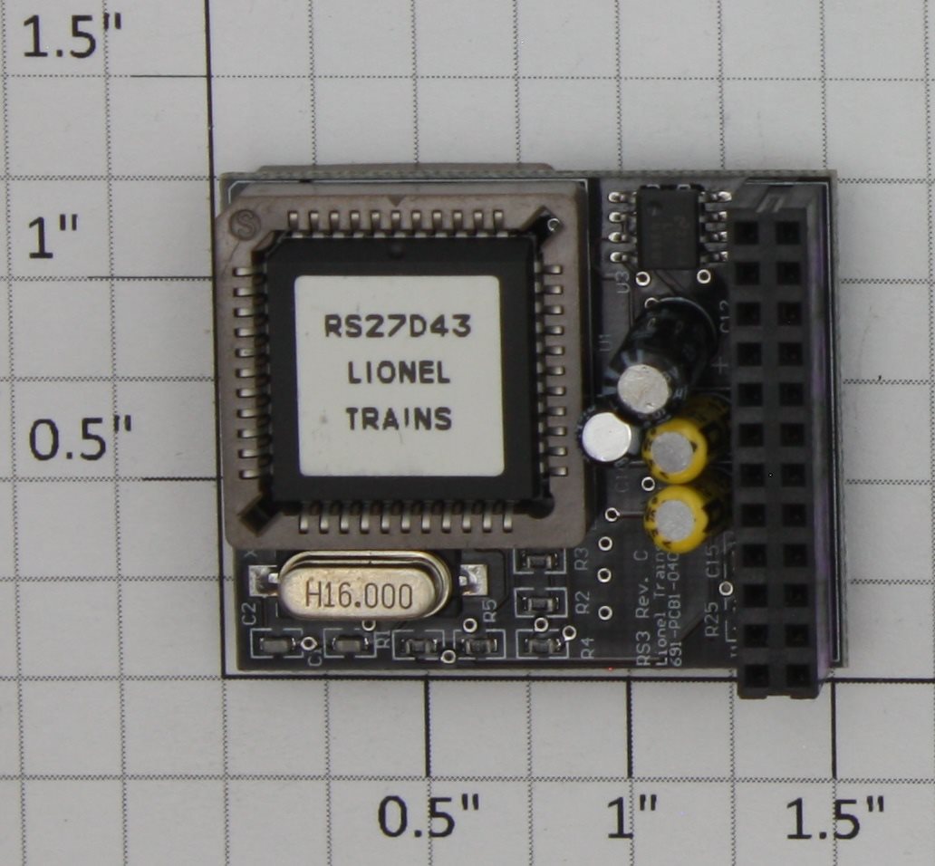 Lionel 691RS4004B UP M-10,000 #M-10000 Railsounds 4.0 PCB Circuit Board